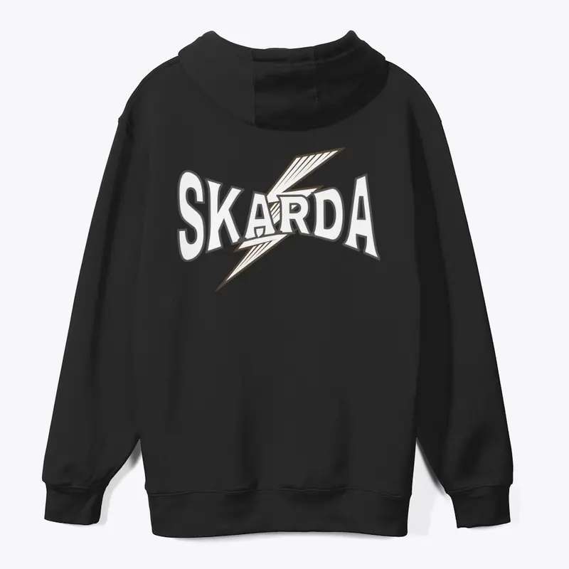 SKARDA Lightning Hoodie